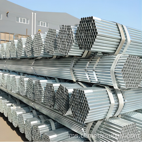 ASTM A106 COLD ROLLED PIPE keluli galvanized lancar